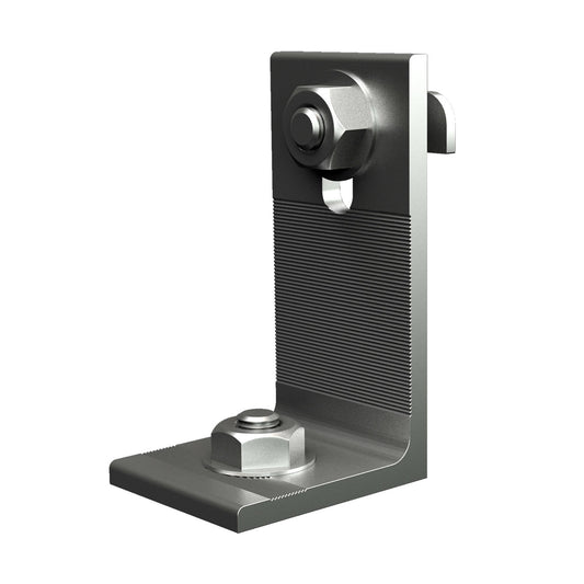 Kit L-Foot 105x60 + Tornillo y tuerca Inox M8 A270