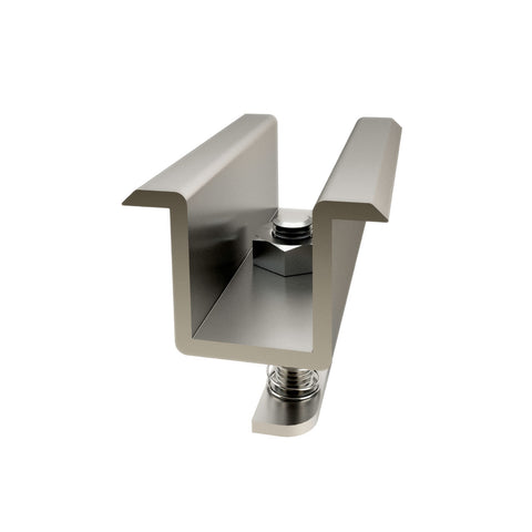Kit Omega Clamp + Spring + Tornillo y tuerca Inox M8 A270