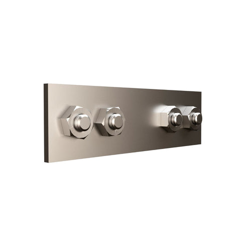 Ralux Uniones Rieles 17cm 675GR/MT