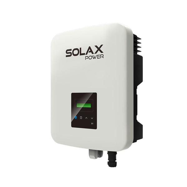 3300 W SolaX Single Phase inverter Dual MPPT